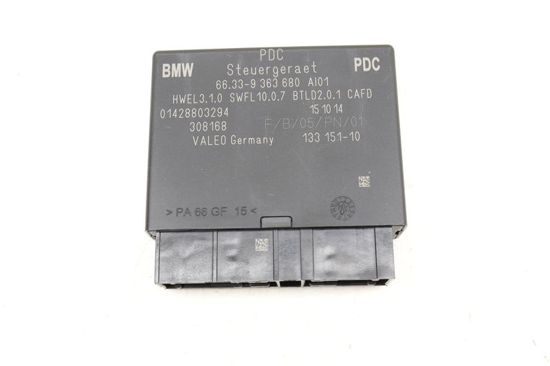 PDC / Park Distance Control Module 66209363680 — Used (SKU 518620)