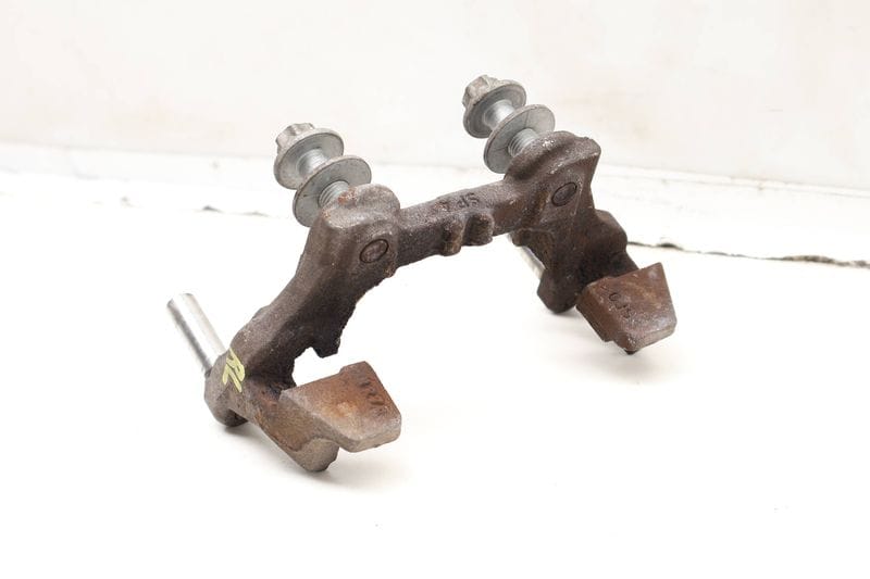 Brake Caliper Carrier / Bracket 34216860404 — Used (SKU 612725)