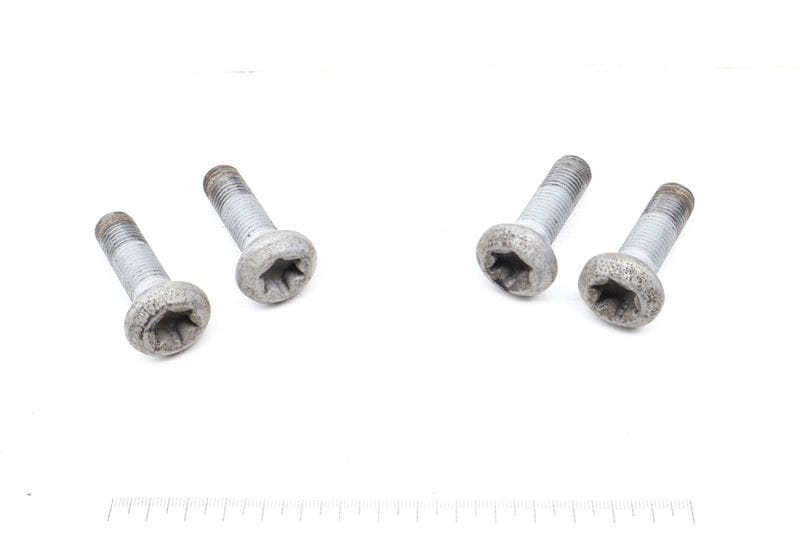 Spindle / Bearing Screw Bolt Set (4) 31206874581 — Used (SKU 628358)
