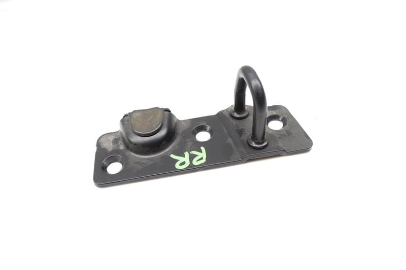 Door Lower Latch Striker Plate 51227335248 — Used (SKU 572289)
