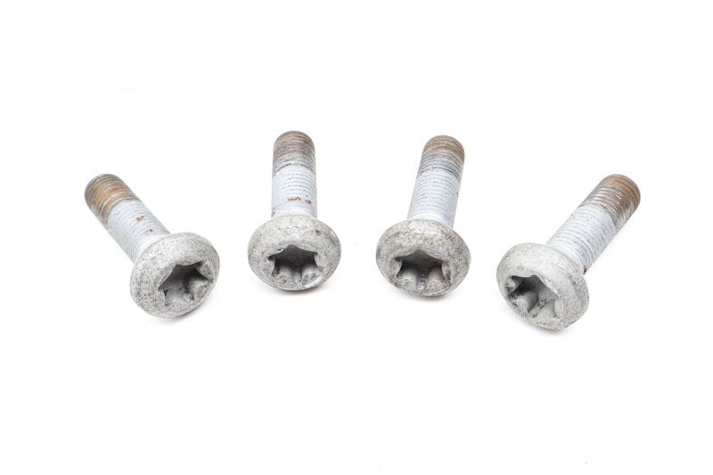 Spindle / Wheel Bearing Screw Bolt Set (4) 31206854639 — Used (SKU 628356)