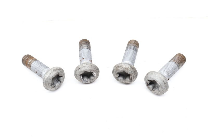 Spindle / Wheel Bearing Screw Bolt Set (4) 31206854639 — Used (SKU 628357)