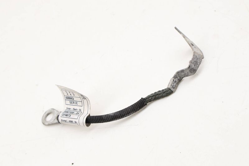 Steering Gear Ground / Earth Strap Cable 32106867320 — Used (SKU 612798)