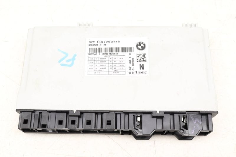 Seat Memory Control Module 61359306085 — Used (SKU 514252)