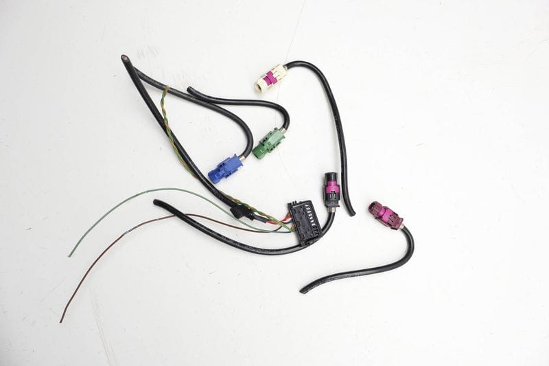 Driver Assist Camera Module Wiring Connector / Pigtail Set — Used (SKU 715483)
