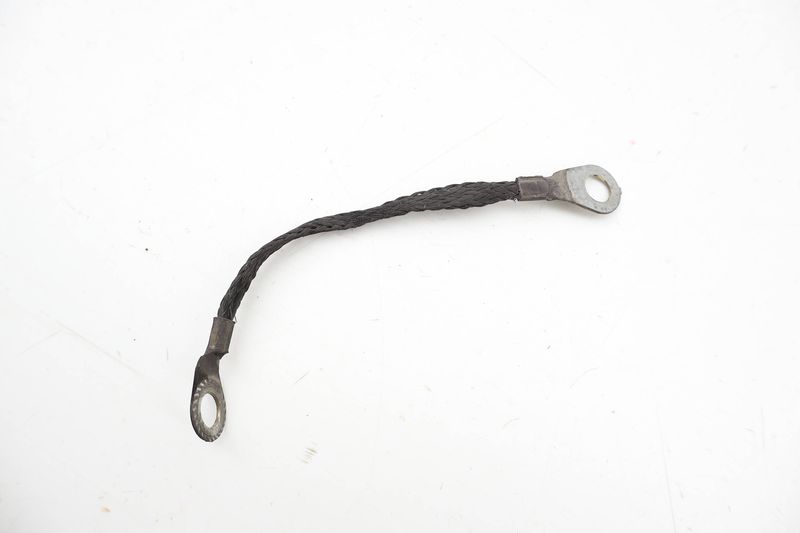 Exhaust Muffler Ground Strap / Bonding Cable 65317527848 — Used (SKU 715676)