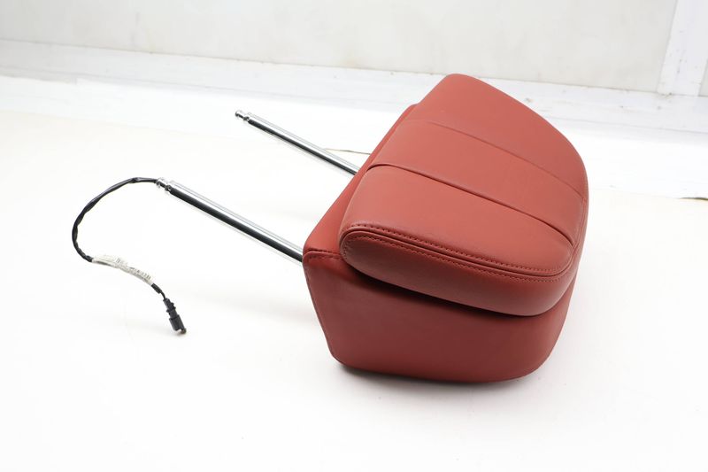 Multifunction Seat Headrest / Head Rest (MERINO LEATHER) 52107849460 — Used (SKU 715717)