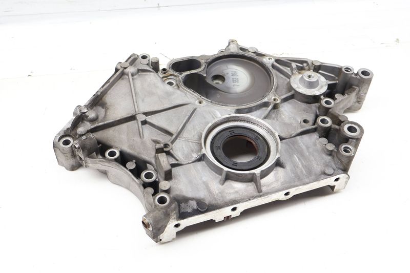 Lower Engine Timing Cover 11147553364 — Used (SKU 716029)