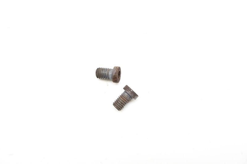 M8X12 Brake Rotor Screw / Bolt Set (2) 34111123072 — Used (SKU 715842)