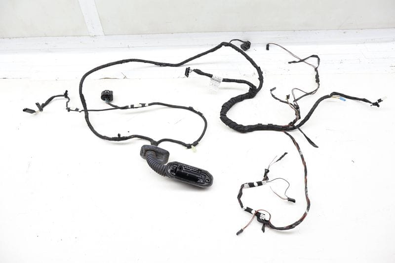 Door Wiring Harness 61129291064 — Used (SKU 716065)