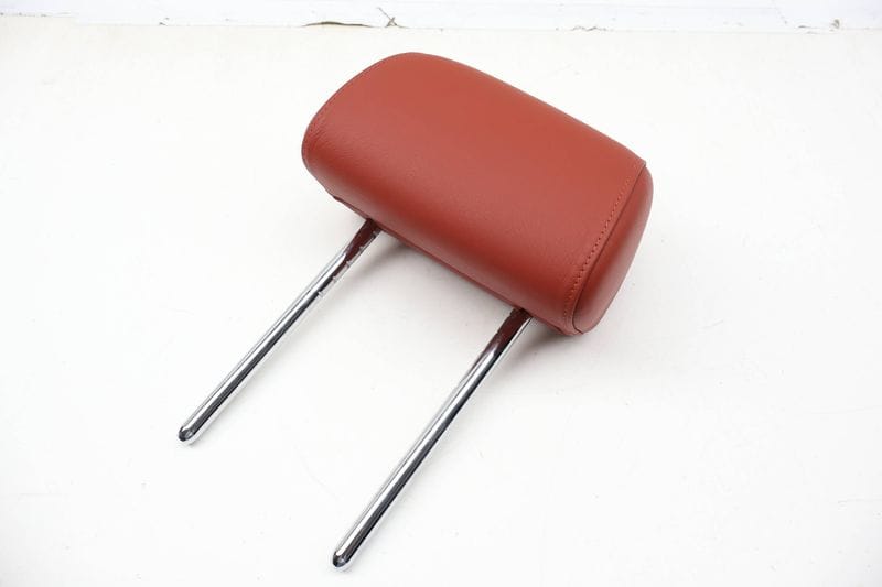 Outer Seat Headrest / Head Rest (MERINO LEATHER) 52207844298 — Used (SKU 715719)
