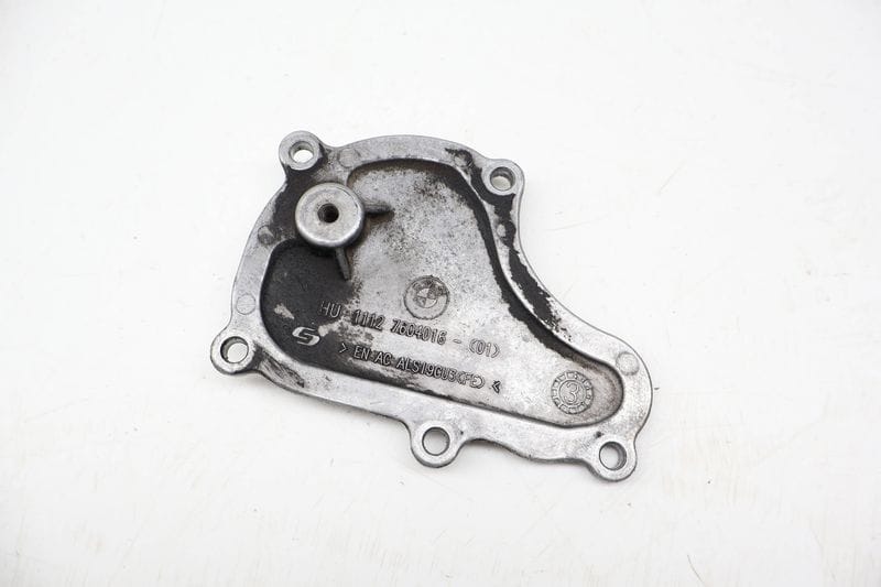 Engine Timing Cover / Plate 11127604016 — Used (SKU 715657)