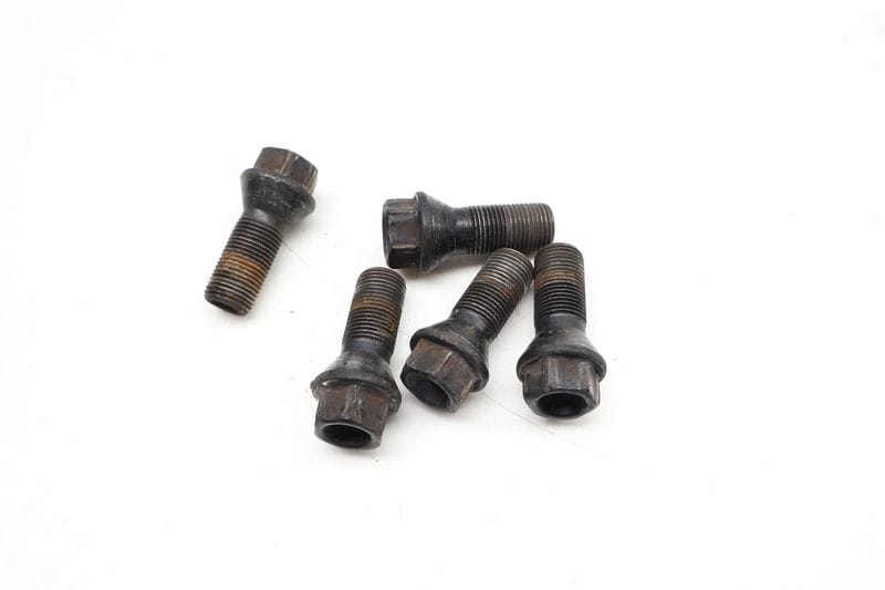 Wheel Bolt / Lug Nut Set (5) 36136781151 — Used (SKU 715711)