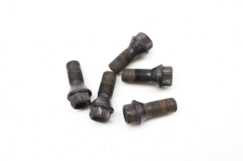Wheel Bolt / Lug Nut Set (5) 36136781151 — Used (SKU 715712)