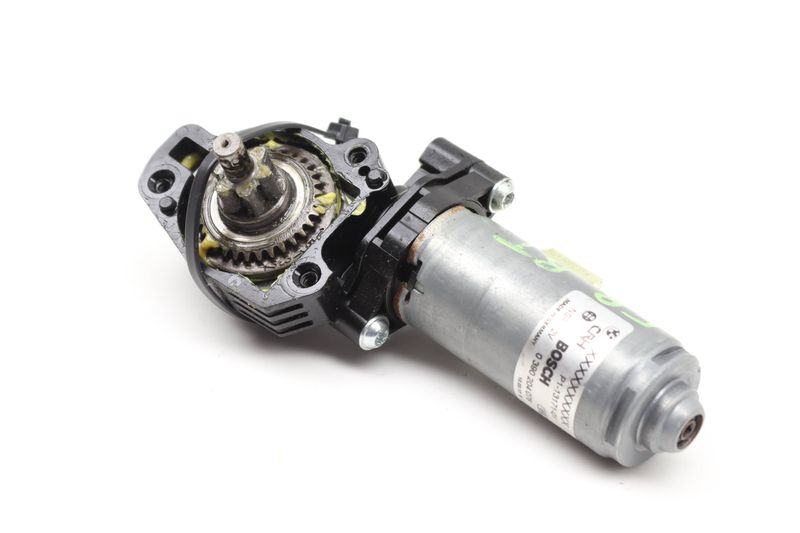 Rear Tilt / Height Seat Motor 52107309658 — Used (SKU 560639)