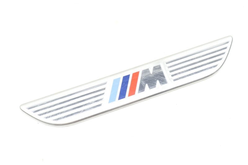Door Sill Panel / Scuff Plate (M SPORT) 51477205265 — Used (SKU 638270)
