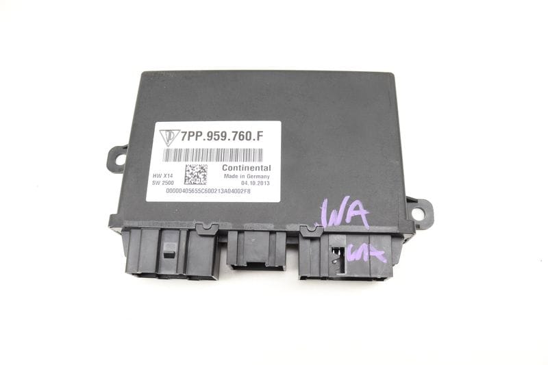 Seat Memory Control Module 7PP959760F — Used (SKU 586021)
