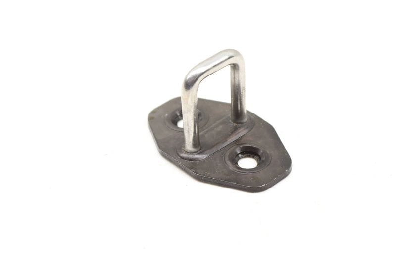 Trunk Latch Striker Plate 7P0827517F — Used (SKU 475357)