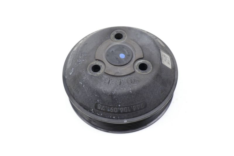 Coolant / Water Pump Pulley 94610609175 — Used (SKU 719705)