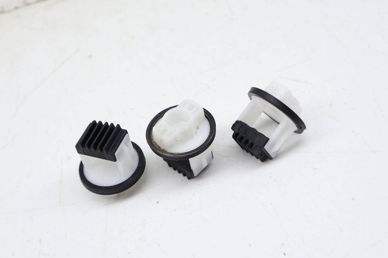Door Trim Panel Clip Set (3) 97053755700 — Used (SKU 709155)
