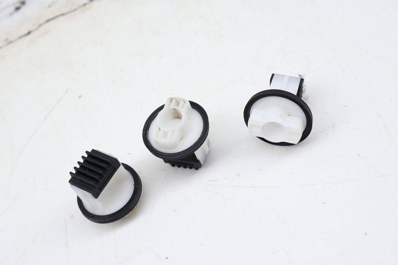 Door Trim Panel Clip Set (3) 97053755700 — Used (SKU 709156)