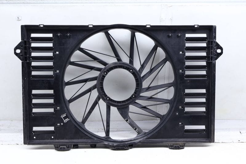 Electric Cooling Fan Housing / Shroud 97010606106 — Used (SKU 709746)