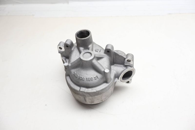 Engine Coolant Thermostat Housing 94610618031 — Used (SKU 719846)