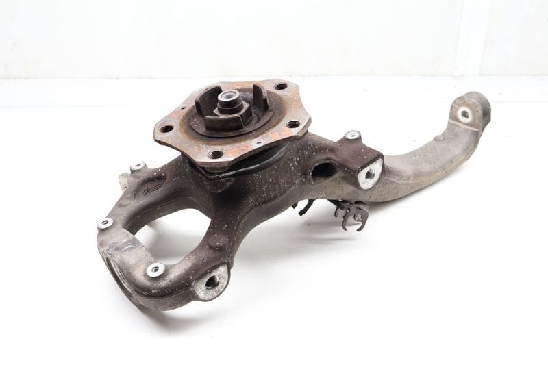 Spindle Knuckle w/ Wheel Bearing 97034115804 — Used (SKU 719804)