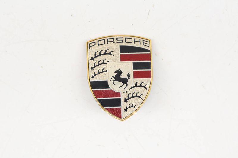 Hood Emblem / Badge/ Crest 99155921502 — Used (SKU 719536)