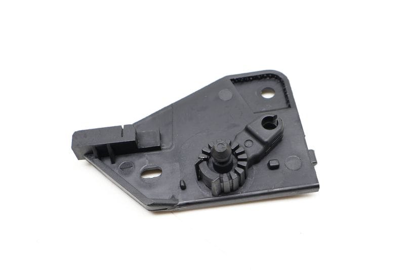 Hood Latch Release Lever Bracket 7L0823633F — Used (SKU 719524)