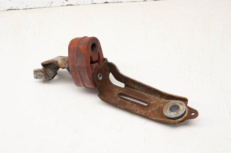 Exhaust Hanger / Rubber Mount / Bracket 97011115100 — Used (SKU 709370)