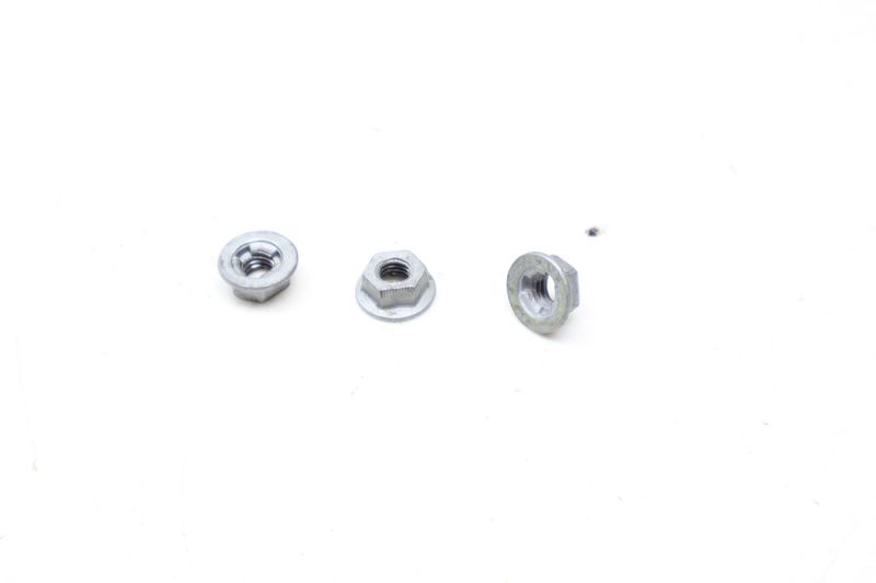 M6 Hex Nut Set (3) 99908462901 — Used (SKU 709438)
