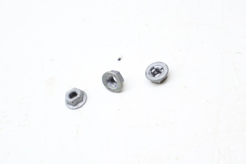 M6 Hex Nut Set (3) 99908462901 — Used (SKU 709439)
