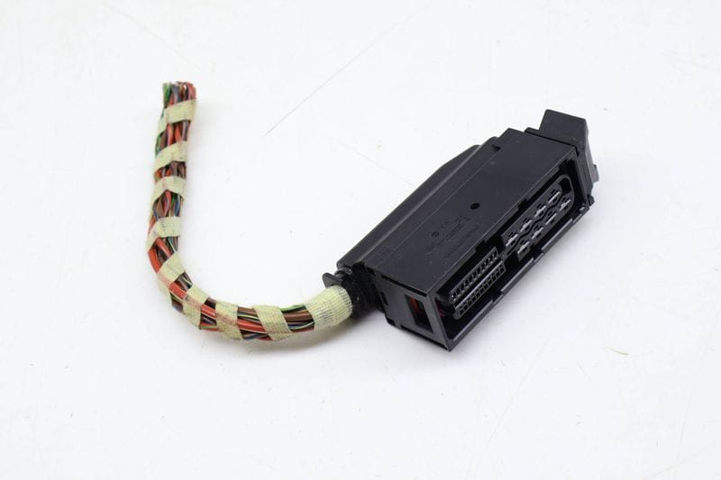 Parking Brake Module Wiring Connector / Pigtail 3C0973763A — Used (SKU 709121)