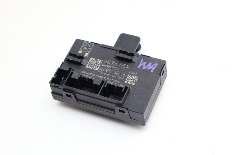 Door Control Module 4H0959795M — Used (SKU 709112)