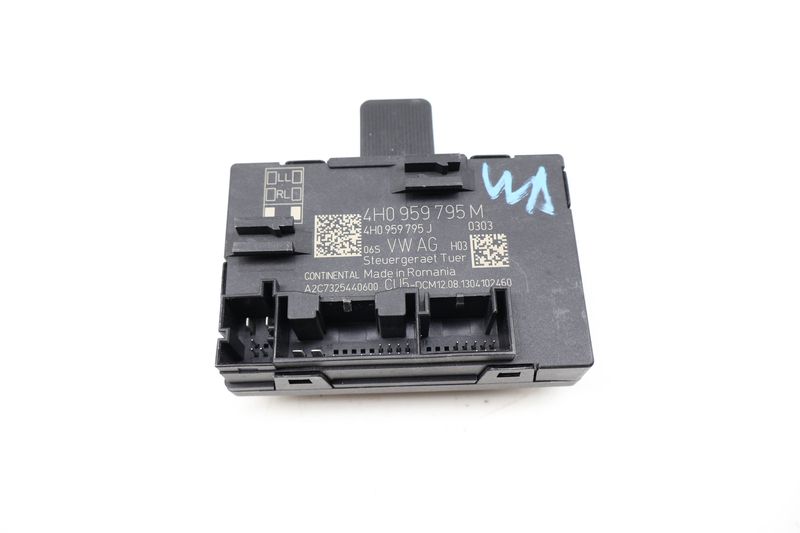 Door Control Module 4H0959795M — Used (SKU 719454)