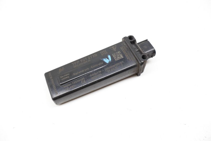 TPMS / Tire Pressure Monitoring Module 7PP907273B — Used (SKU 719465)