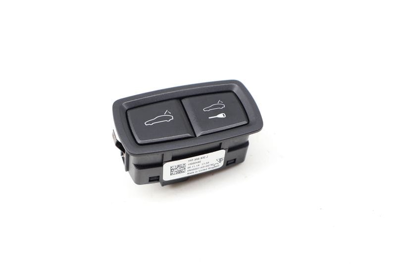 Trunk Hatch Lid Switch / Button 7PP959832J — Used (SKU 719502)