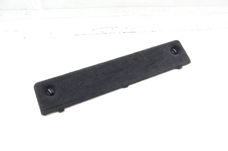 Trunk Safety Warning Triangle Cover / Trim 97055165100 — Used (SKU 709509)