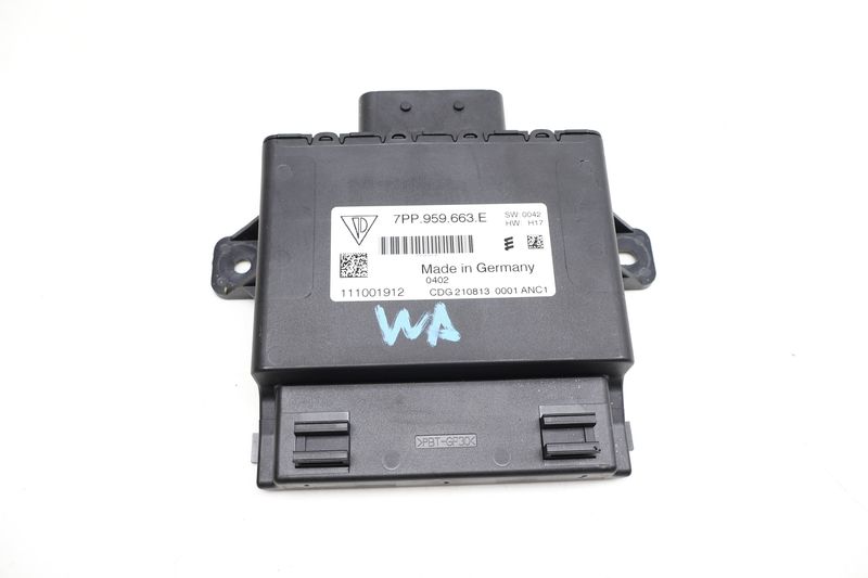Voltage Stabilizer Control Module 7PP959663E — Used (SKU 719446)