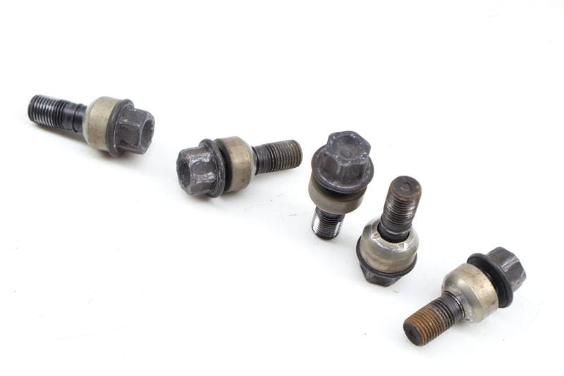 Wheel Bolt / Lug Nut Set (5) 97036120300 — Used (SKU 709328)