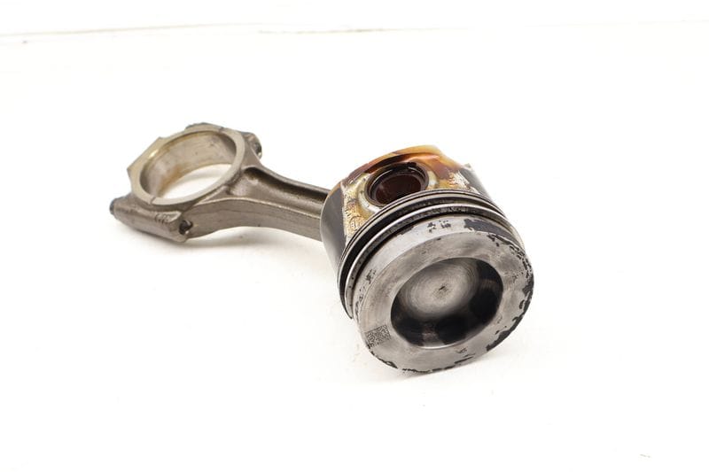 Piston w/ Connecting Rod 03L107065N — Used (SKU 675225)