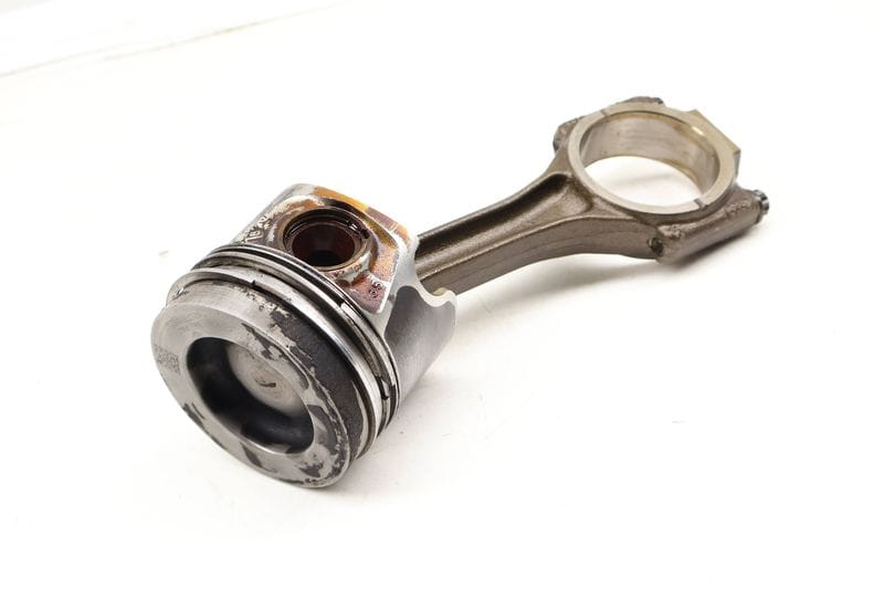 Piston w/ Connecting Rod 03L107065N — Used (SKU 675226)