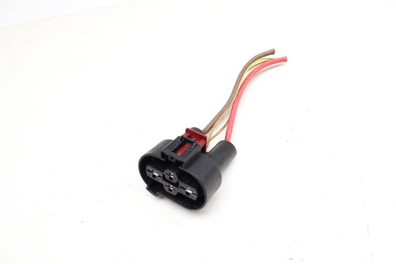Electric Fan Wiring Harness Connector / Pigtail 1K0906234 — Used (SKU 712781)
