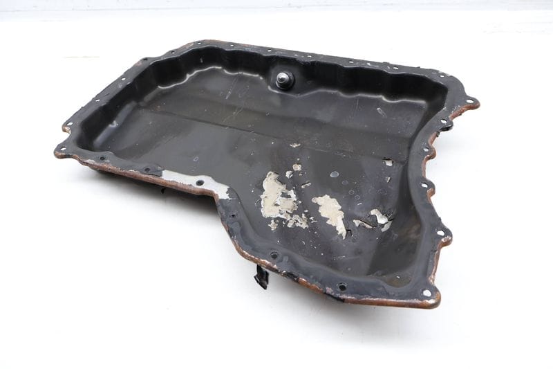 Lower Engine Oil Pan / Sump 07K103602A — Used (SKU 712693)