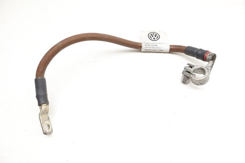 Negative Battery Ground Cable 5C0971235B — Used (SKU 712738)