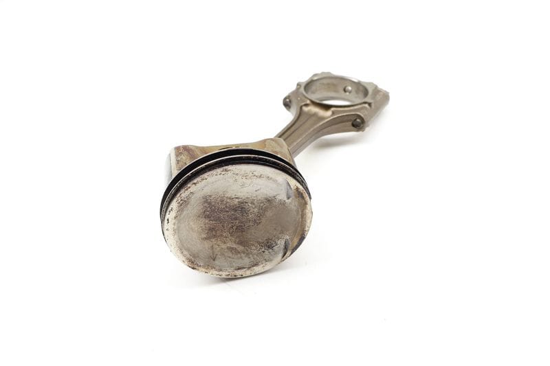 Piston w/ Connecting Rod 07K107065F — Used (SKU 712679)