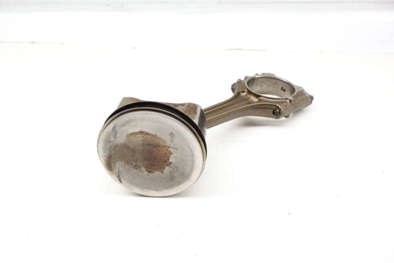 Piston w/ Connecting Rod 07K107065F — Used (SKU 712786)