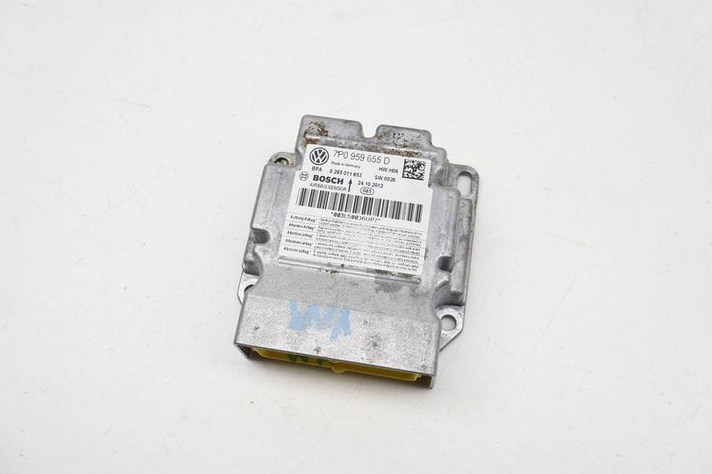 Airbag / Air Bag Control Module 7P0959655D — Used (SKU 720017)