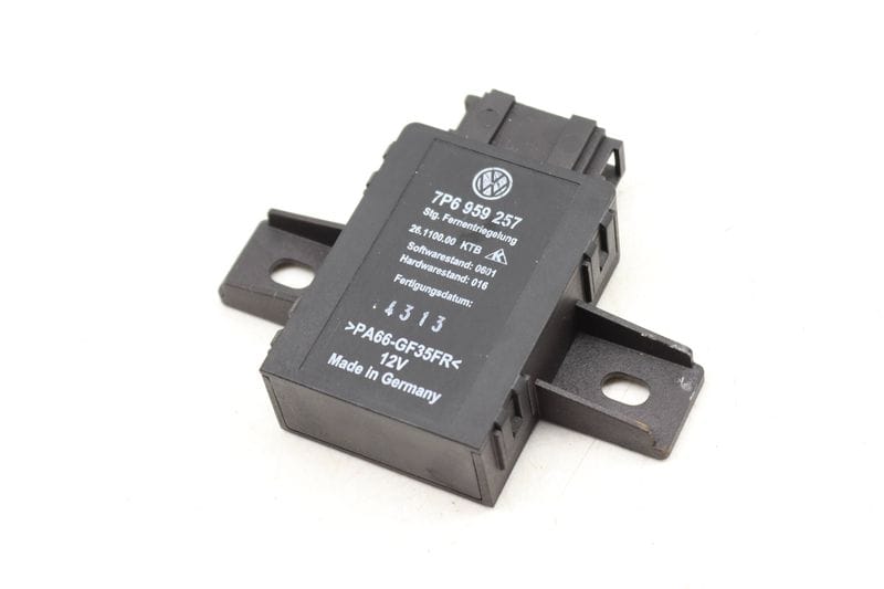 Backrest Release Control Module 7P6959257 — Used (SKU 505141)